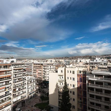 Penthouse Level 9, Nilie Hospitality Mgmt Apartment Tesalonika Bagian luar foto