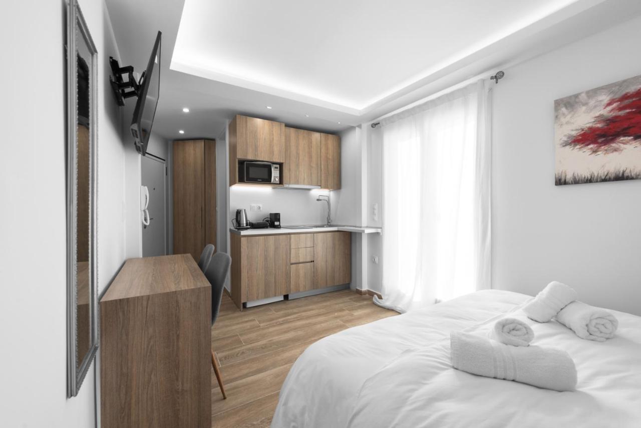 Penthouse Level 9, Nilie Hospitality Mgmt Apartment Tesalonika Bagian luar foto