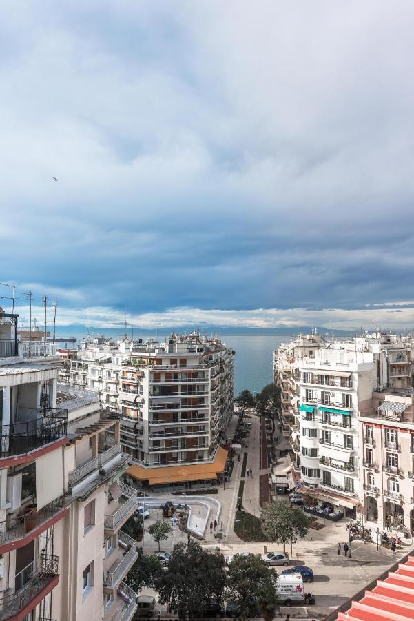 Penthouse Level 9, Nilie Hospitality Mgmt Apartment Tesalonika Bagian luar foto